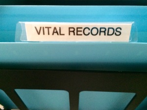 Vital Records  - 1